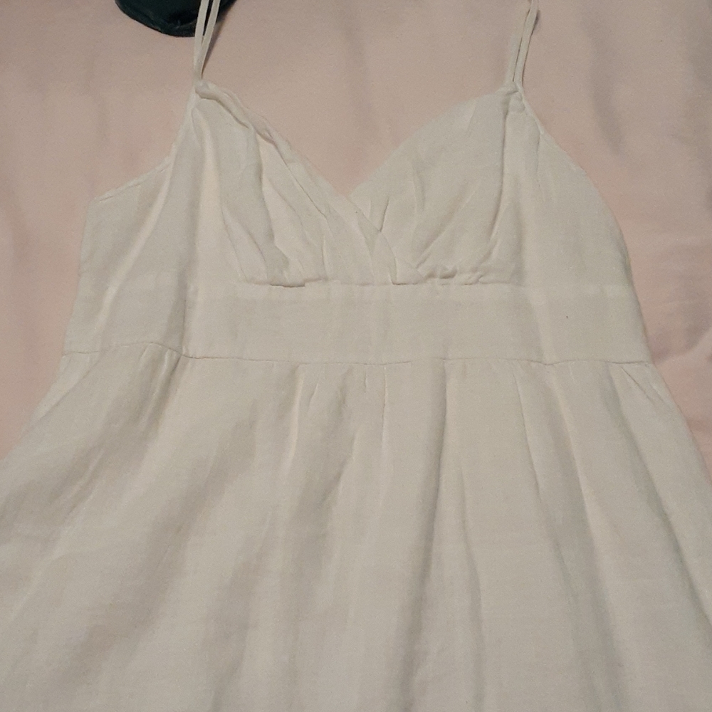 White dress